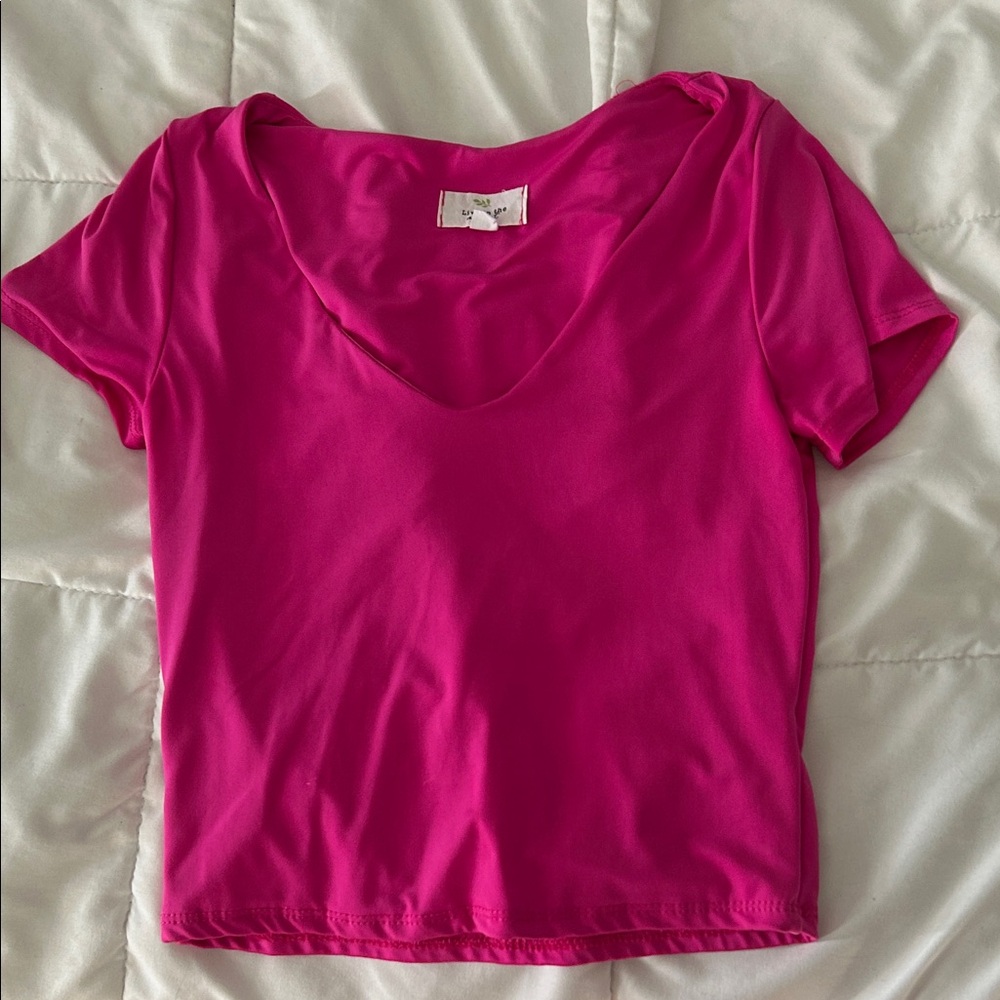 Vibrant Pink Women's Top